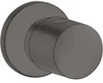hansgrohe AXOR Uno2 Abstellventil Unterputz, 38976340, Farbe: Brushed Black Chrome