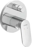 Duravit Wave Einhebelmischer Unterputzmodell Set, 2 Verbraucher, WA4210008010,...