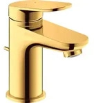 Duravit Wave Einhebel-Waschtischmischer, Ausladung 95 mm, mit Ablaufgarnitur,