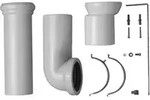 Duravit Vario Anschluss Set f&uuml;r WC mit Vario Abgang, inklusive Excenter, 0014220000