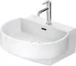 Duravit Balcoon Waschtisch, Hahnlochbank, 1 Hahnloch, mit &Uuml;berlauf, mit