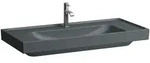 LAUFEN MEDA Waschtisch, unterbauf&auml;hig, 1000x460mm, Ablage beidseitig, 1...