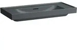 LAUFEN MEDA Waschtisch, unterbauf&auml;hig, 1000x460mm, Ablage beidseitig, ohne...
