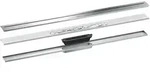 hansgrohe AXOR Drain Fertigset Durschrinne, 1000mm, 42523000, Farbe: Chrom