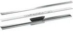 hansgrohe AXOR Drain Fertigset Durschrinne, 1000mm, zur Wandmontage, 42528000,...