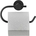 Duravit D-Code Papierrollenhalter, wandh&auml;ngend, 0099264600, Farbe: Schwarz Matt