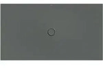 BetteFloor Duschwanne mit BetteGlasur Plus, 1800x1000mm, 5818-403PLUS, Farbe: Smoke