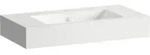LAUFEN CLASSICS Waschtisch, rechteckig, 1 Hahnloch, mit &Uuml;berlauf, 800x405x135mm,