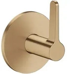 hansgrohe AXOR One Absperrventil Unterputz, mit Hebelgriff, 48772140, Farbe:...