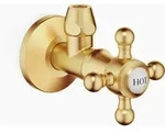 Dornbracht MADISON Eckventil, warm, 1/2, 22900361-28, Farbe: Messing geb&uuml;rstet