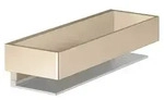 KEUCO EDITION 11 Duschablage, abnehmbar, 11158030000, Farbe: Bronze geb&uuml;rstet