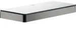 hansgrohe AXOR UNIVERSAL Accessories Ablage 300 mm, 42838330, Farbe: Polished Black