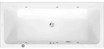 Duravit D-Code Whirlwanne, 1800x800mm, 2 R&uuml;ckenschr&auml;gen, Jet Project,...