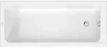 Duravit D-Code Badewanne, 1600x700mm, Rechteckig, Einbauversion, 213 Liter, 1