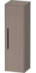 Duravit D-Code Halbhochschrank, eine T&uuml;r mit Anschlag rechts, 400x360x1320mm, mit