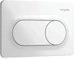 hansgrohe iFrame Original S Bet&auml;tigungsplatte f&uuml;r 2-Mengen-Sp&uuml;lung, 66002450,