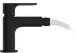 hansgrohe Rebris E Einhebel-Bidetmischer, mit Ablaufgarnitur, Ausladung 120 mm,