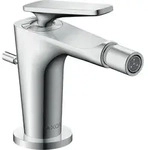 hansgrohe AXOR Citterio C Einhebel-Bidetmischer, mit Zugstangen-Ablaufgarnitur,
