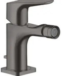hansgrohe AXOR Citterio E Einhebel-Bidetmischer mit Hebelgriff mit Ablaufgarnitur,