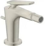 hansgrohe AXOR Citterio C Einhebel-Bidetmischer, mit Zugstangen-Ablaufgarnitur,
