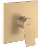 hansgrohe Vivenis Einhebel-Duscharmatur Unterputz, 75615140, Farbe: Brushed...
