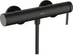 hansgrohe Finoris Einhebel-Duscharmatur Aufputz, 76620340, Farbe: Brushed Black