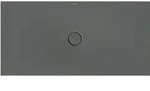 BetteFloor Duschwanne mit BetteAntirutsch Pro, 1400x700mm, 5803-403AE, Farbe: Smoke