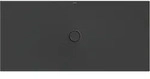 BetteFloor Duschwanne mit BetteAntirutsch Pro, 1700x800mm, 5989-402AE, Farbe: Slate