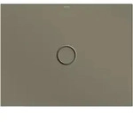 BetteFloor Duschwanne mit BetteGlasur Plus, 900x700mm, 5711-404PLUS, Farbe: Graphite