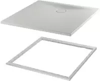 BetteFloor Side Duschwanne mit Minimum-Wannentr&auml;ger, 1400x1200mm, 3394-416T1,...