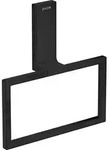 hansgrohe AXOR UNIVERSAL Rectangular Handtuchring, Metall, schwenkbar, 42623670,