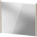 Duravit D-Code Spiegel, LED-Lichtfeld oben, 800x700mm, externer Lichtschalter