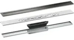 hansgrohe AXOR Drain Fertigset Durschrinne, 700mm, 42520330, Farbe: Polished Black