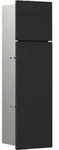emco asis pure WC-Modul, Unterputzmontage, T&uuml;ranschlag links, 2-teilige...