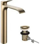 hansgrohe Vivenis Einhebel-Waschtischarmatur 250 CoolStart, f&uuml;r Aufsatzwaschtische,