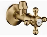 Dornbracht MADISON Eckventil, warm, 1/2, 22900361-39, Farbe: Dark Brass...