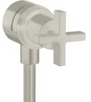 hansgrohe AXOR Citterio hansgrohe Fixfit Stop Absperrventil mit Kreuzgriffen,