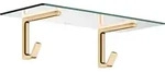 hansgrohe AXOR UNIVERSAL Accessories Badetuchablage, 42842140, Farbe: Brushed...