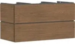 hansgrohe Xilesa E Waschtischunterschrank, 2 Schubk&auml;sten PushOpen, f&uuml;r Konsole
