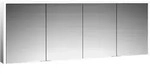 emco prime 3 Spiegelschrank, 2000mm, 4 T&uuml;ren, Aufputzmodell, 949707210, Farbe: