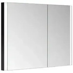 KEUCO SOMARIS Spiegelschrank Wandeinbau 2-t&uuml;rig, asymetrisch, mit...