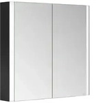 KEUCO SOMARIS Spiegelschrank Wandvorbau 2-t&uuml;rig, mit Spiegelheizung, 800mm,