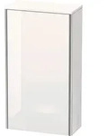 Duravit XSquare Halbhochschrank, eine T&uuml;r Anschlag links, 2 Glasfachb&ouml;den,