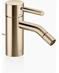 Dornbracht META Bidet-Einhandbatterie mit Ablaufgarnitur, Ausladung 125mm,