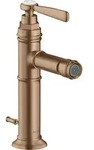 hansgrohe AXOR Montreux Einhebel-Bidetmischer mit Hebelgriff und