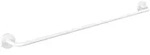 emco round Badetuchhalter, 800mm, 436013980, Farbe: wei&szlig;