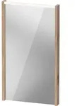 Duravit D-Code Spiegel, LED-Lichtfeld oben, 400x700mm, externer Lichtschalter