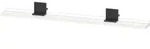Duravit Sivida Ablage, Halterung Diamantschwarz Matt, 1200x115x35mm,...