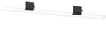Duravit Sivida Ablage, Halterung Diamantschwarz Matt, 1280x115x35mm,...