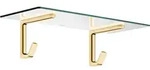 hansgrohe AXOR UNIVERSAL Accessories Badetuchablage, 42842250, Farbe: Brushed...